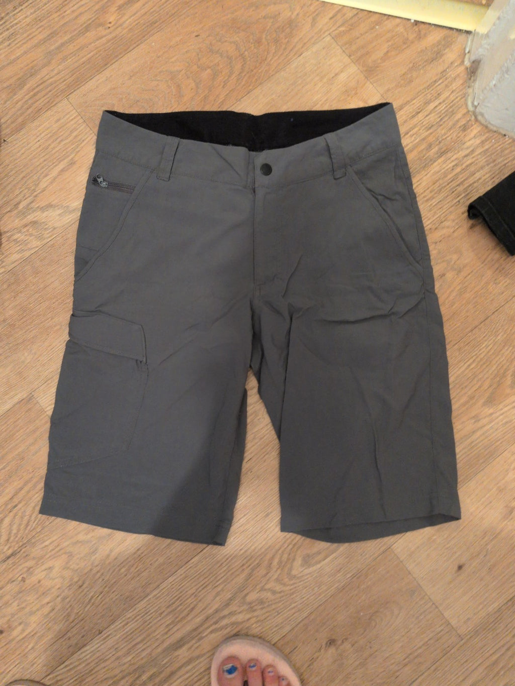 Berghaus 30" Grey Cargo Shorts