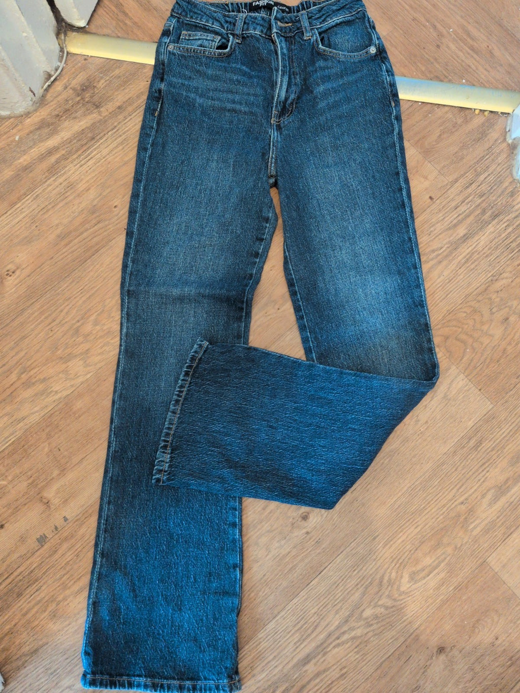 Ladies George Size 8 Fashion Fit Jeans Blue