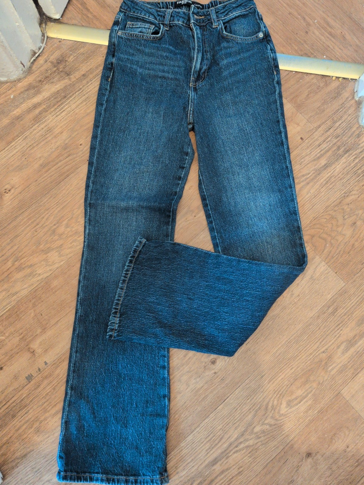 Ladies George Size 8 Fashion Fit Jeans Blue
