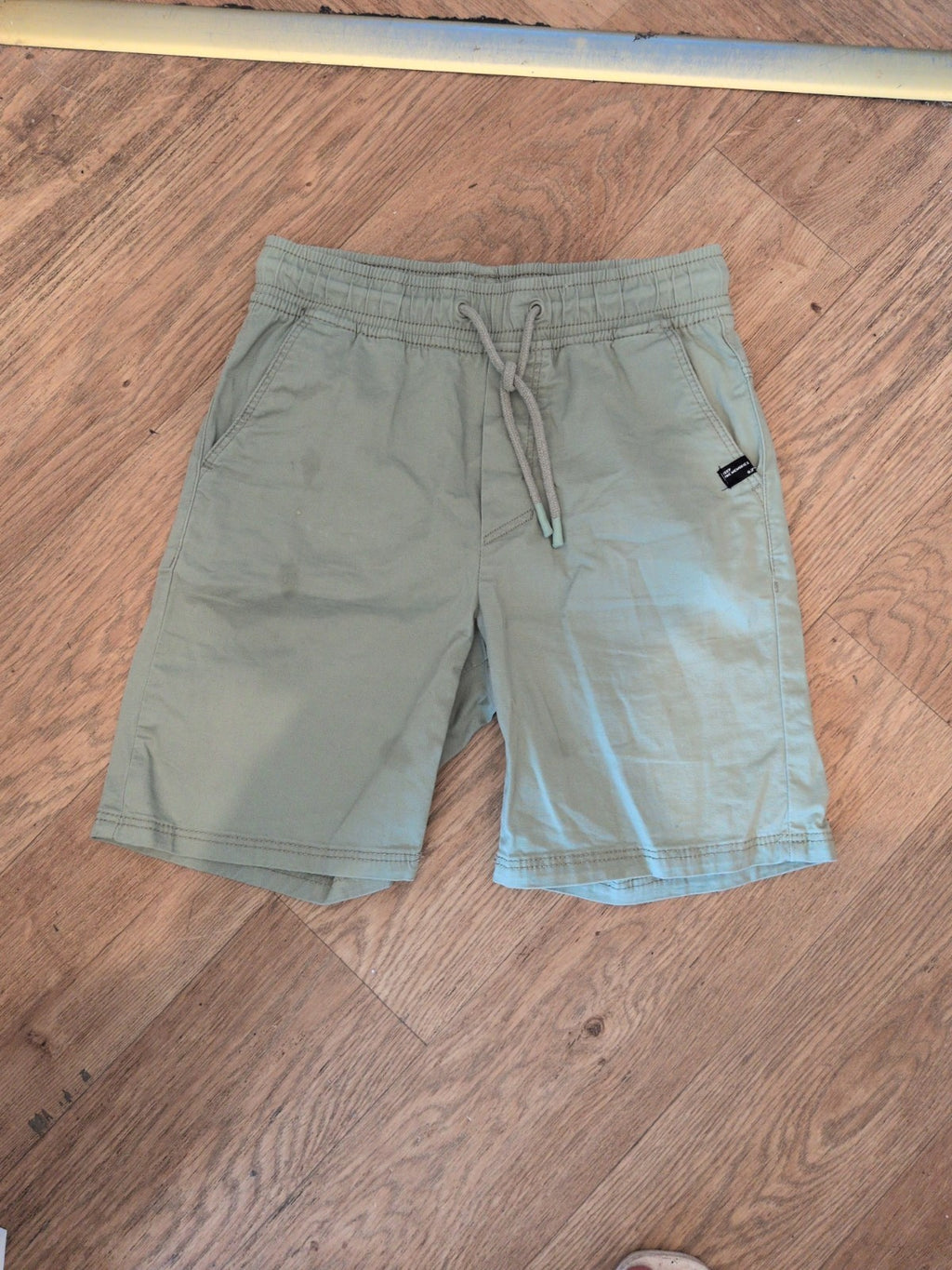 Lefties XS Grey Elasticated Shorts