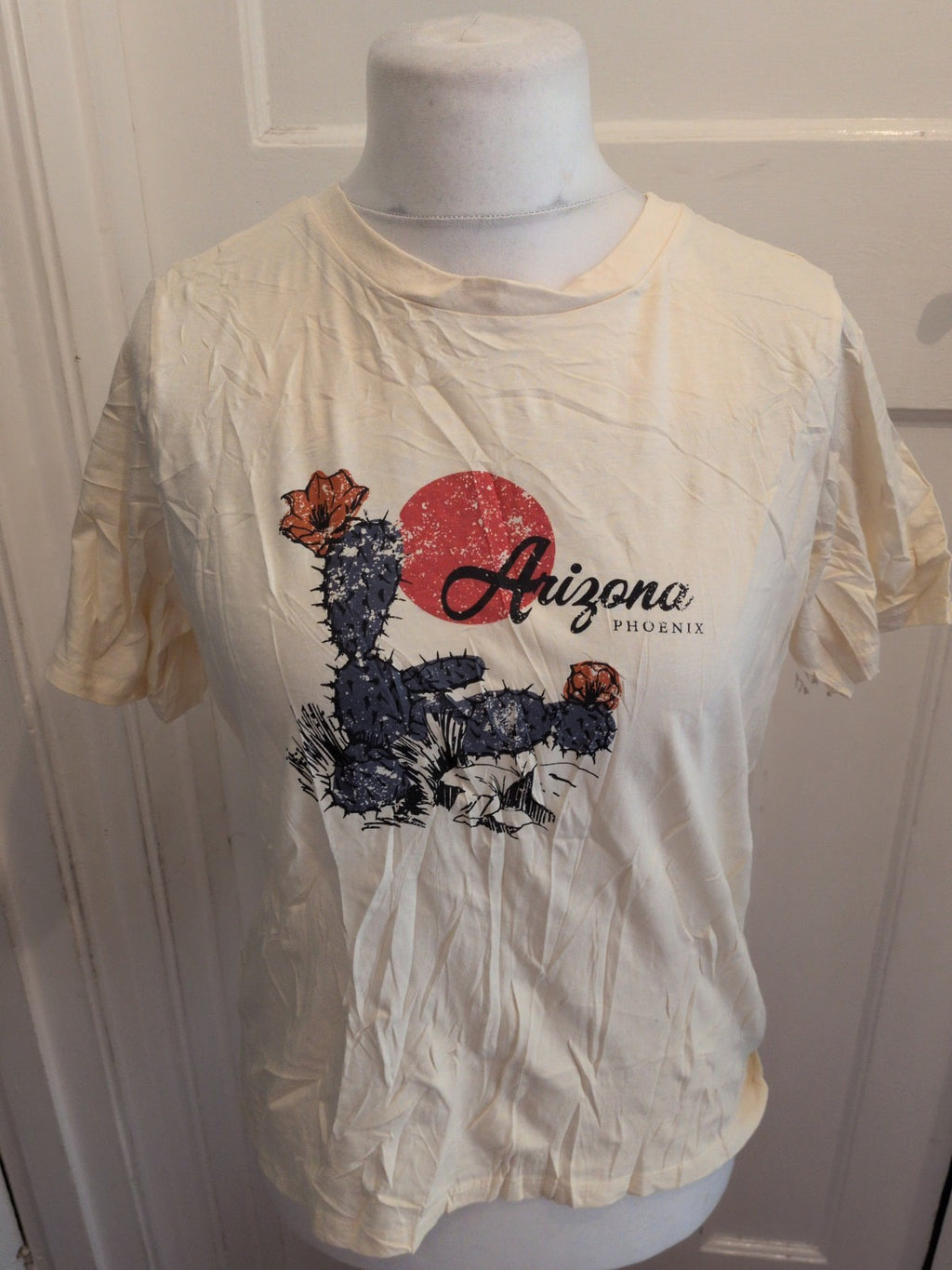 Primark Medium Relaxed Fit Multicoloured Short Sleeve T-shirt