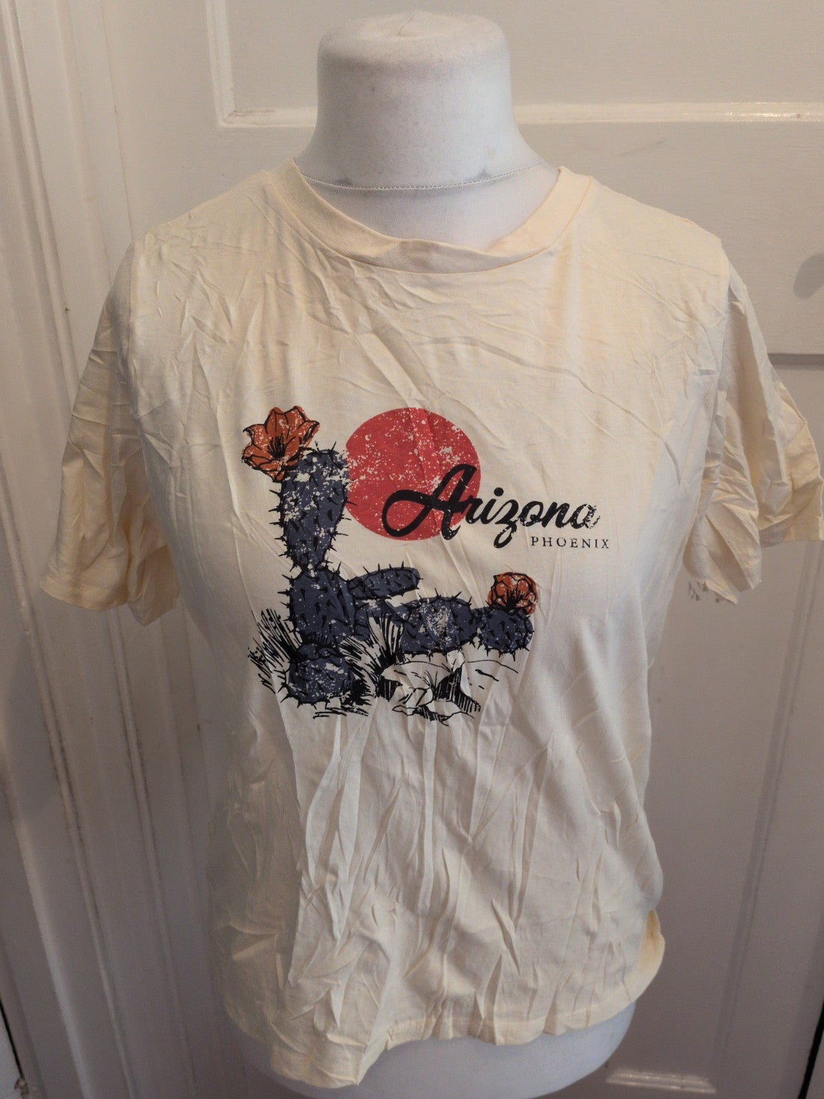 Primark Medium Relaxed Fit Multicoloured Short Sleeve T-shirt