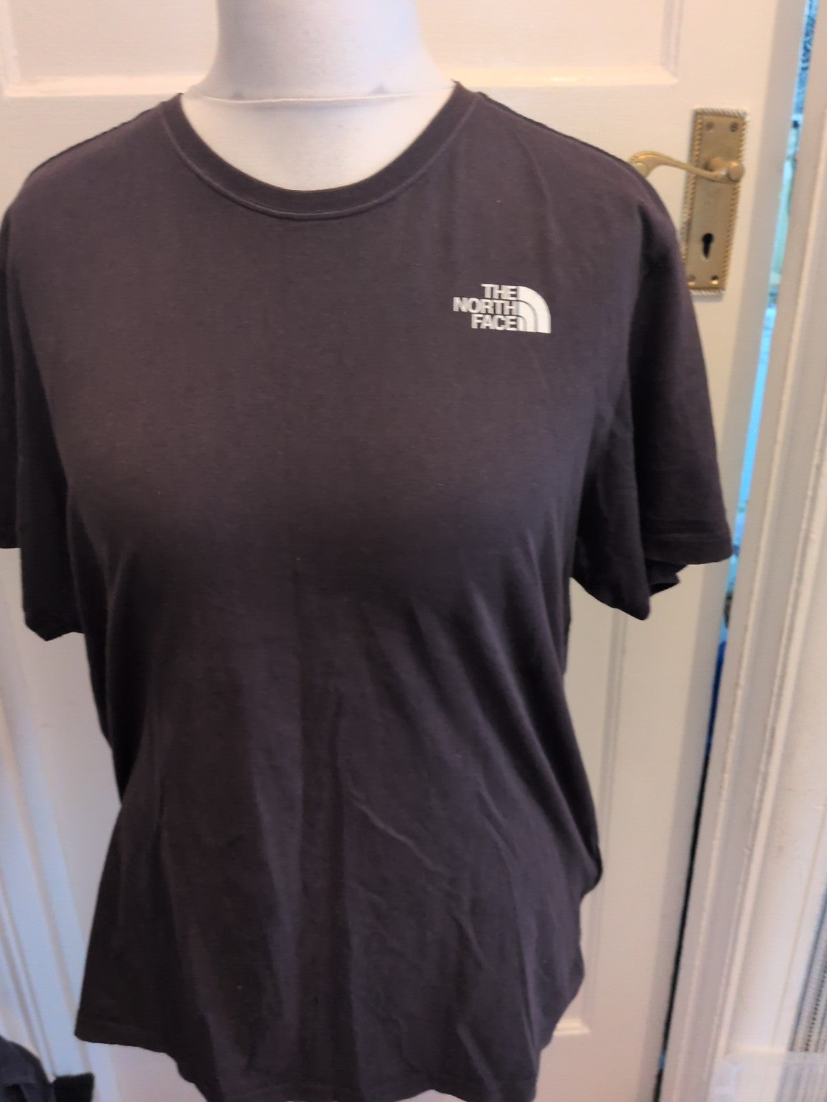 North Face Large Black T-shirt Short Sleeve