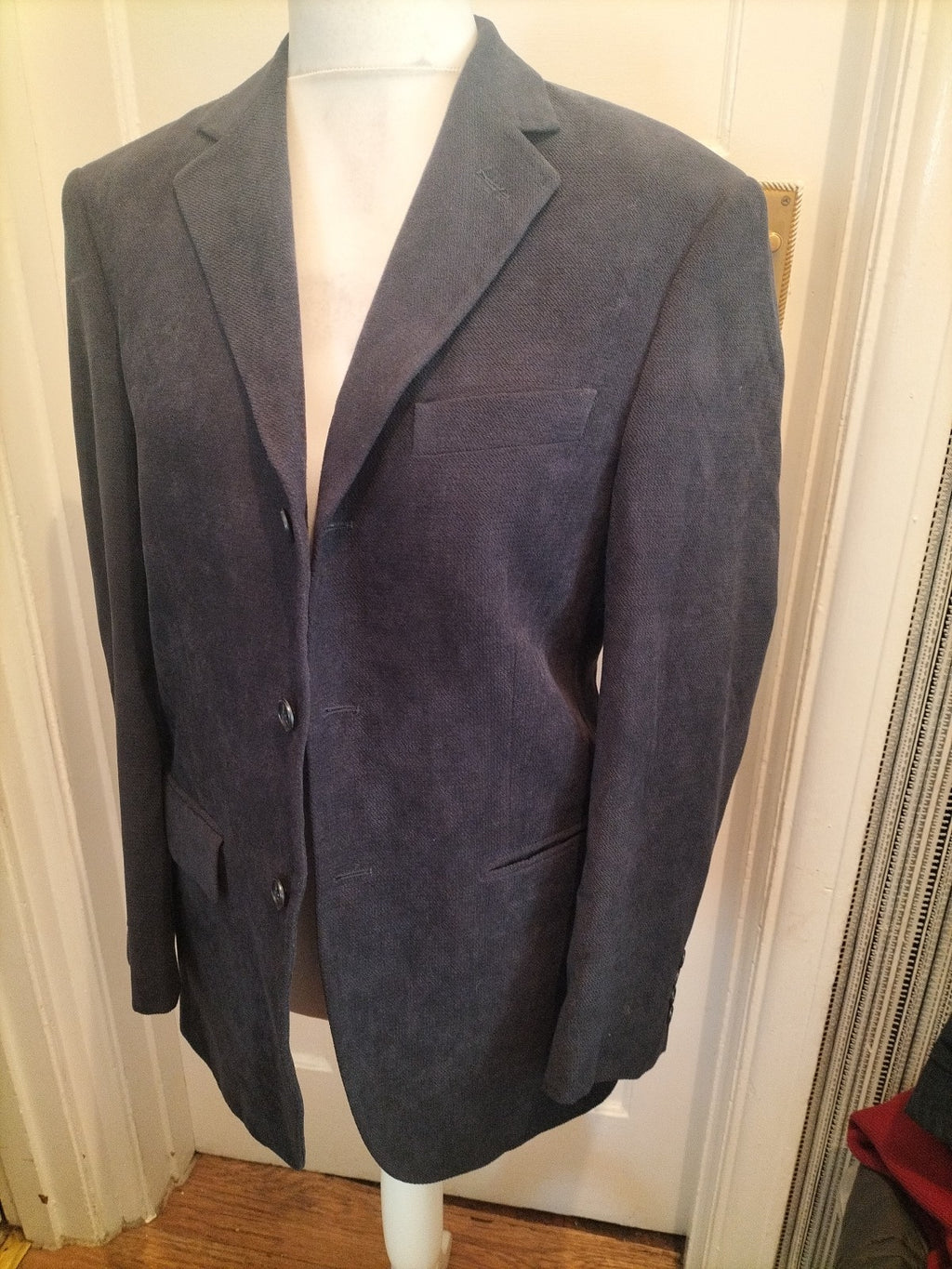 Mens M&S Collection Collezione Navy Suit Jacket 38M