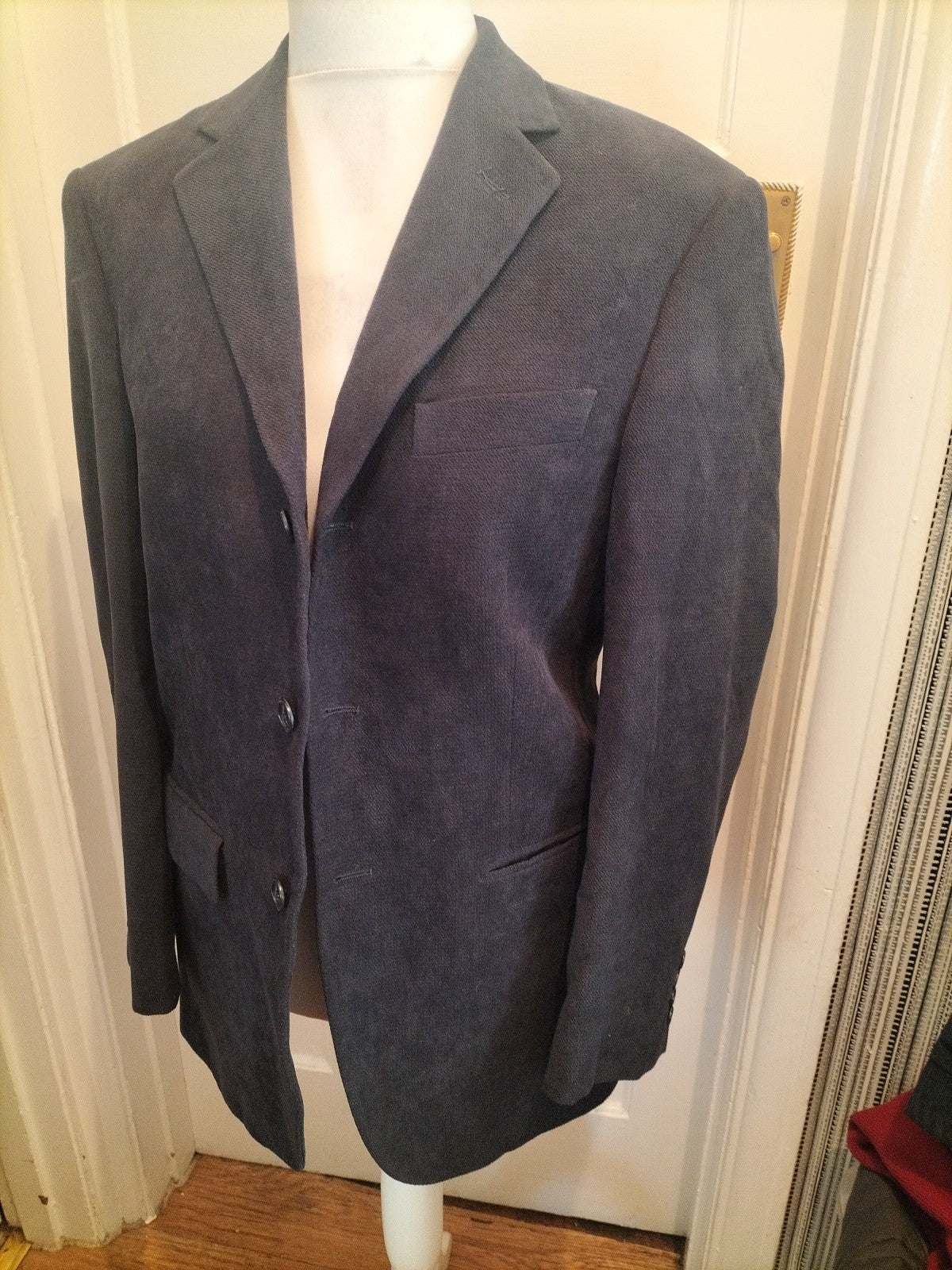 Mens M&S Collection Collezione Navy Suit Jacket 38M