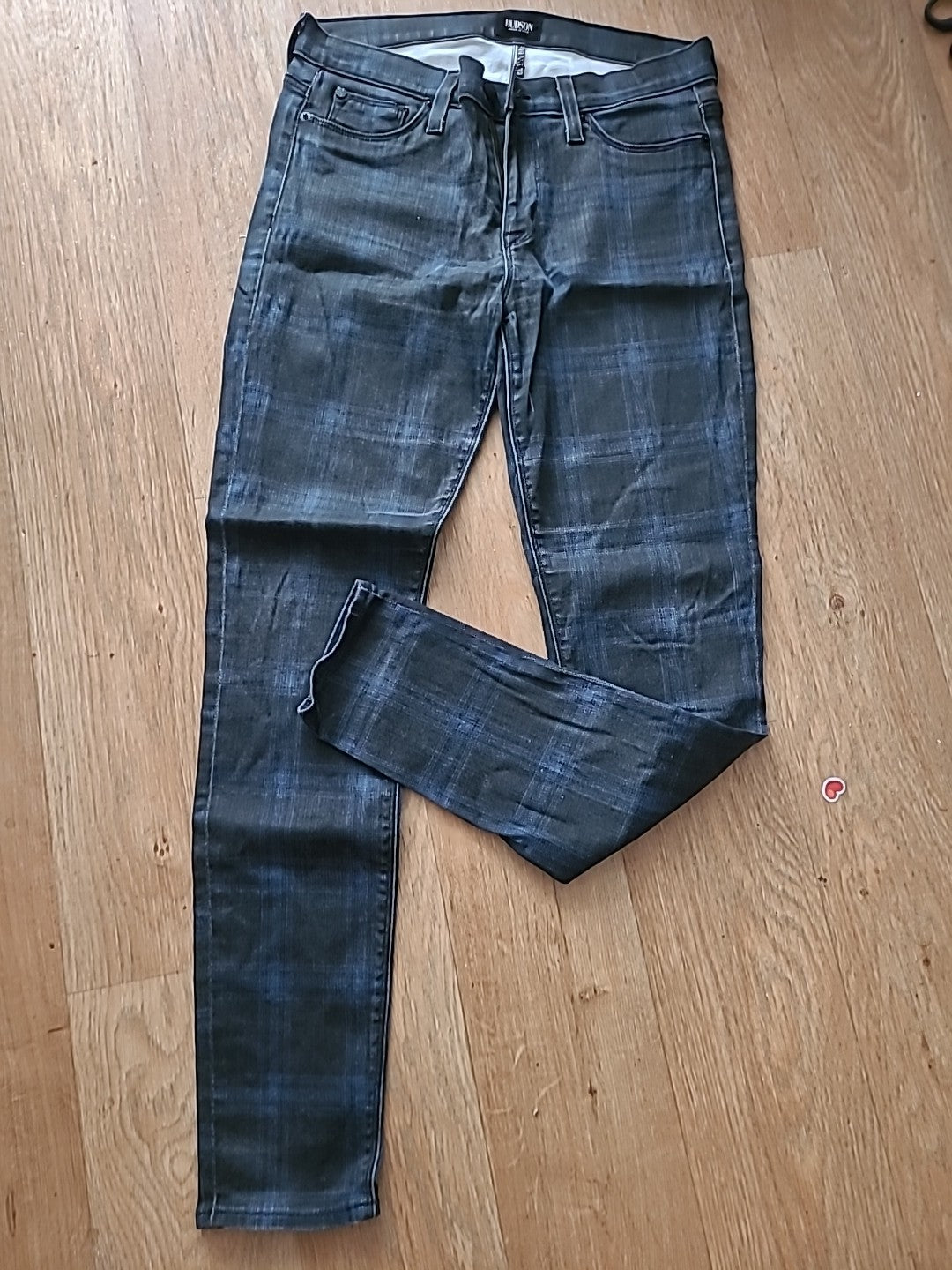 Mens Hudson Size 29" Denim Jeans
