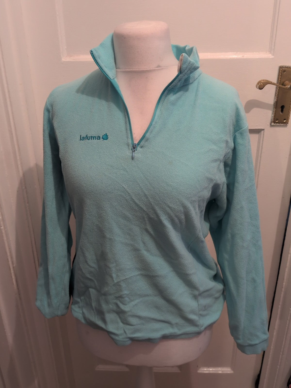 Lafuma Medium Turquoise Blue Pullover Jumper