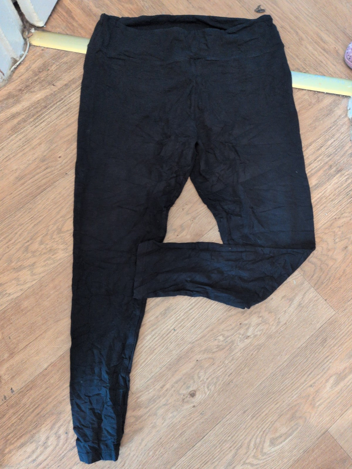 Primark 18-20 Black Full Length Leggings