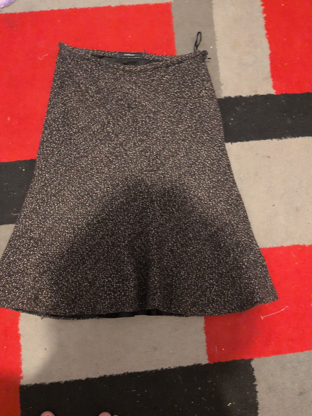 In wear 10 Flecked Lined Skirt