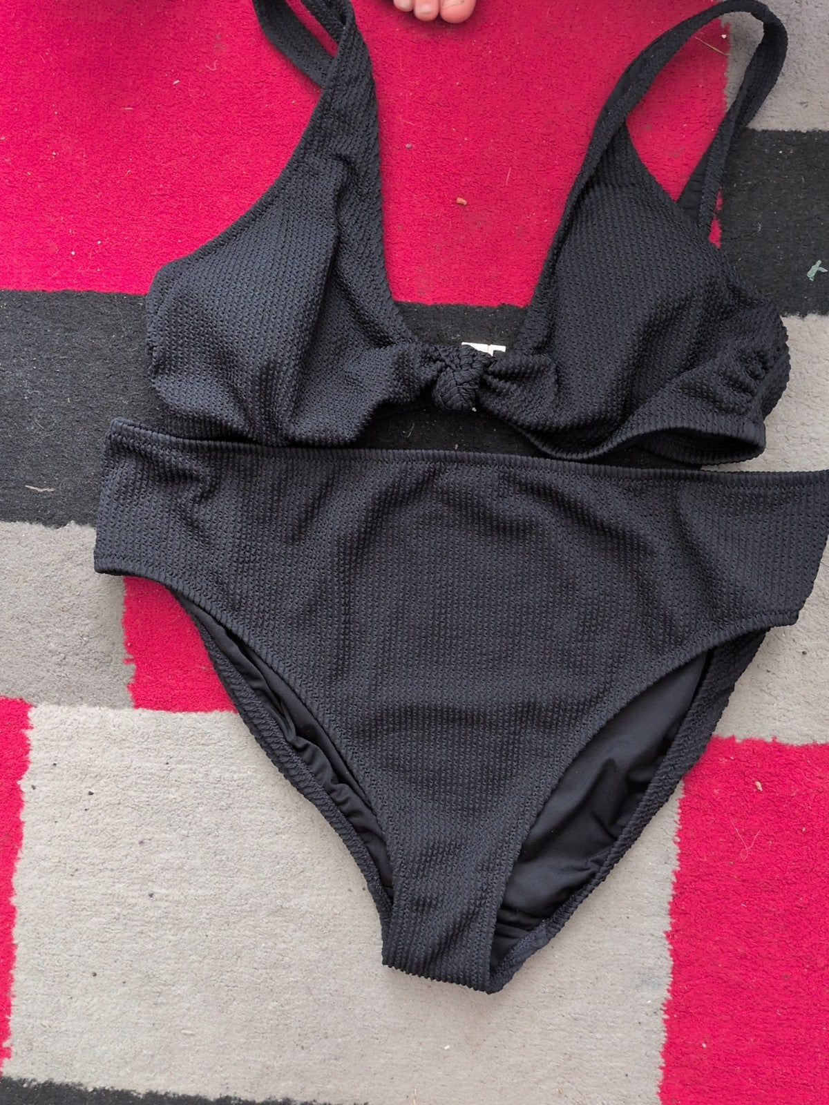 George 18 Black 2 Piece Bikini