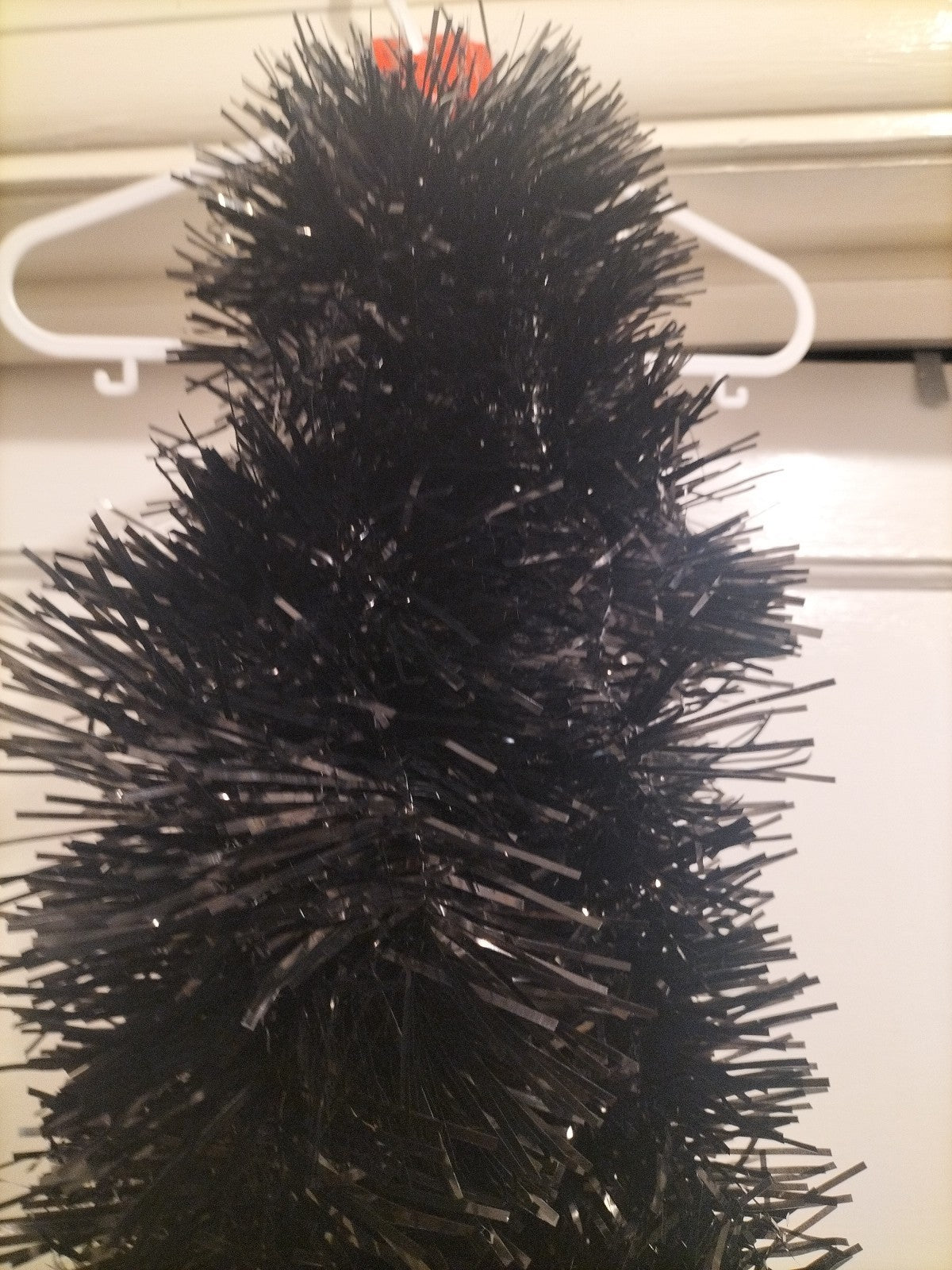 Brand new Black 2M Christmas decoration Tinsel