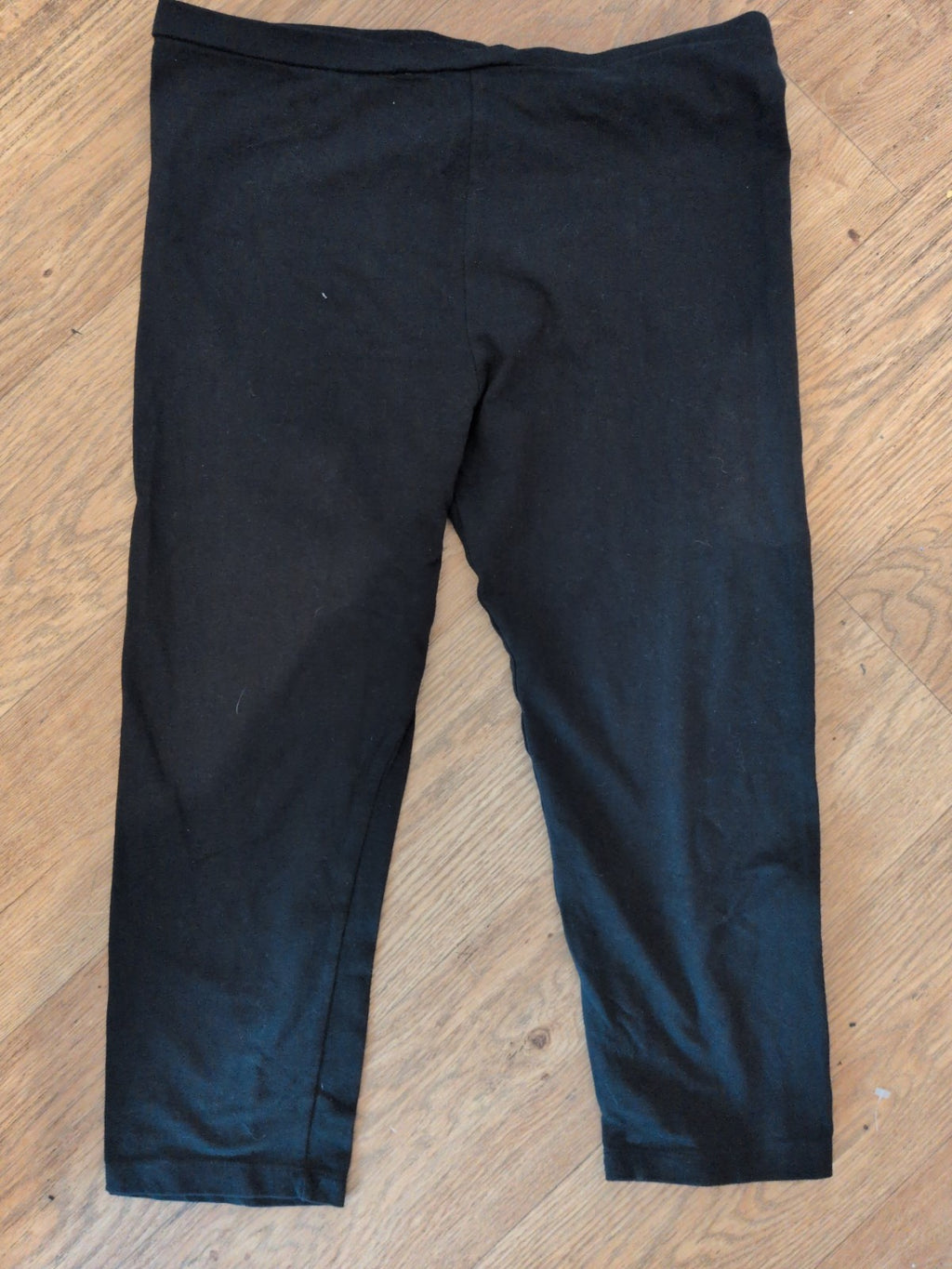 Ladies Primark 16 Black Ankle Leggings