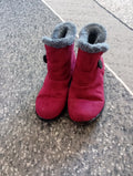 Ladies Trueform Boots Red Size 3 Free Delivery