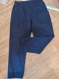 Amber 12-14 Navy Elasticated Jogger
