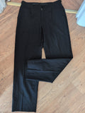 Marks And Spencer Tailoring 32/31 Black Washable Trousers