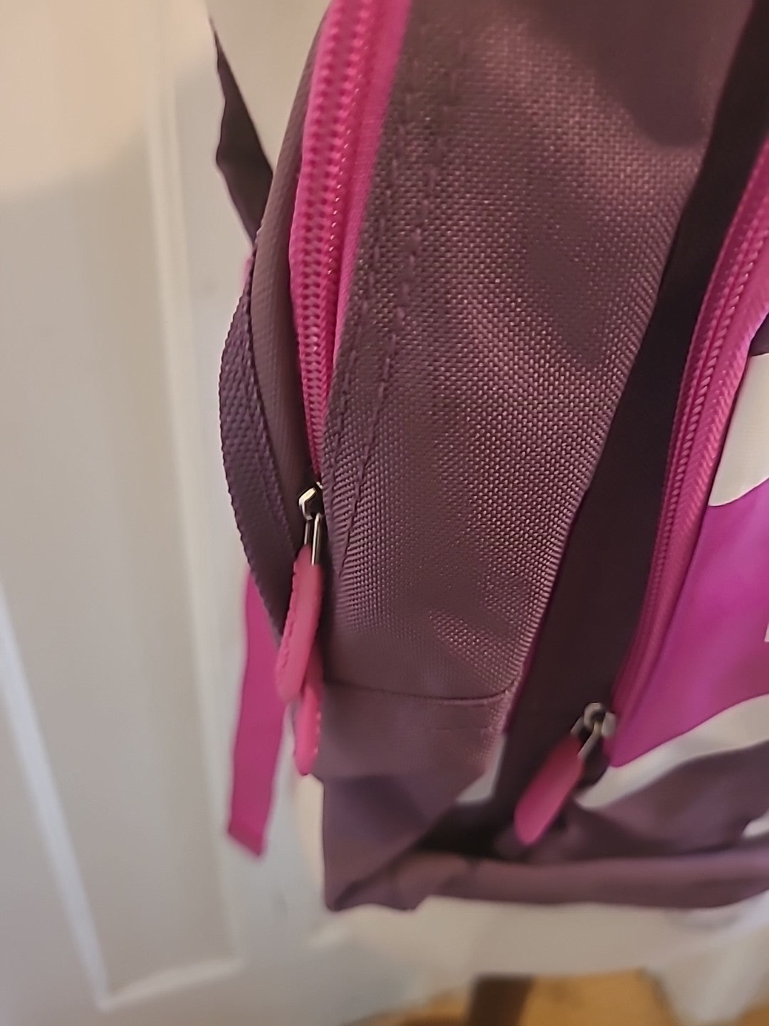 Ladies London 2012 Purple Rucksack