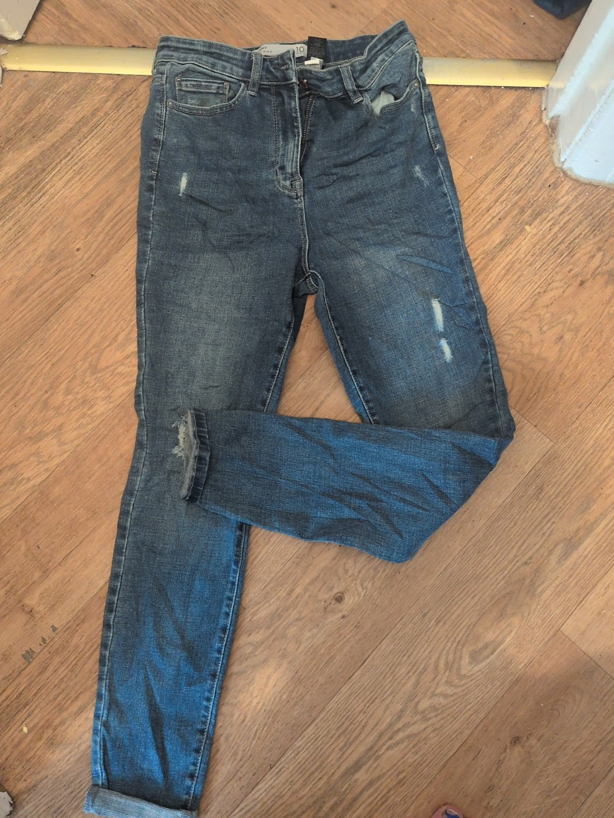 Next 10R High Rise Skinny Jeans