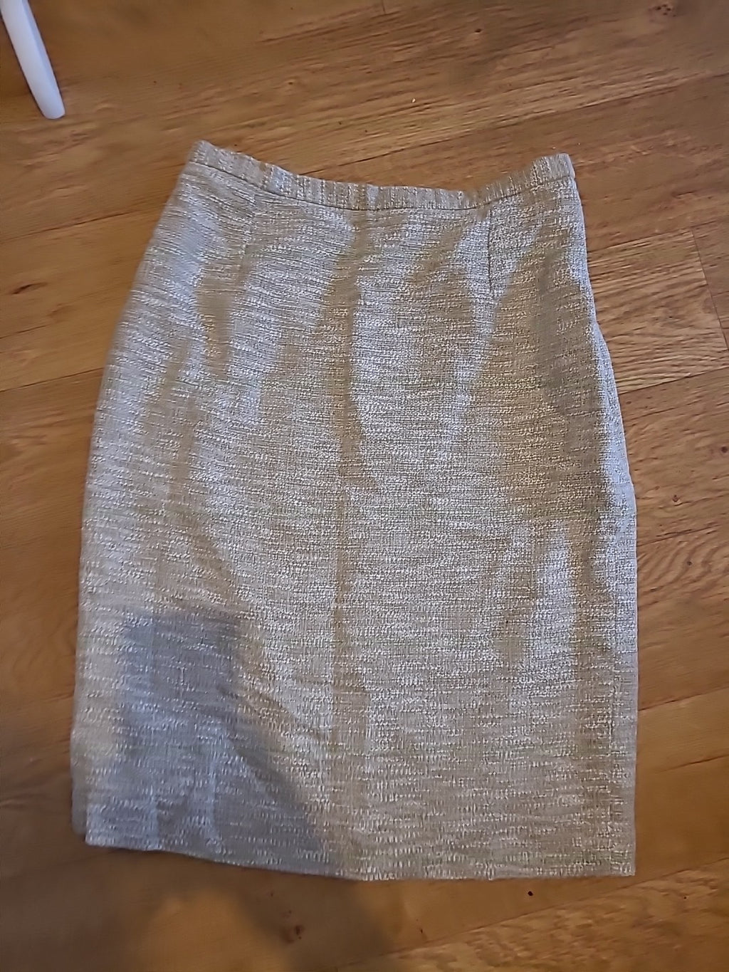 Ladies Jaeger Size 14 Stone Mix Lined Skirt
