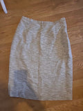 Ladies Jaeger Size 14 Stone Mix Lined Skirt
