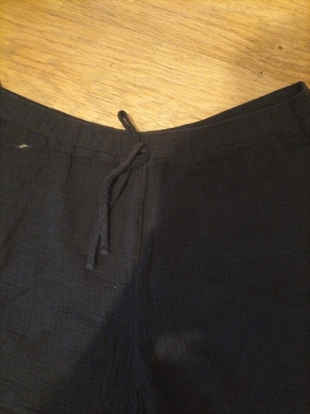 Ladies George Size Large Black Elasticated Sweat Style Shorts