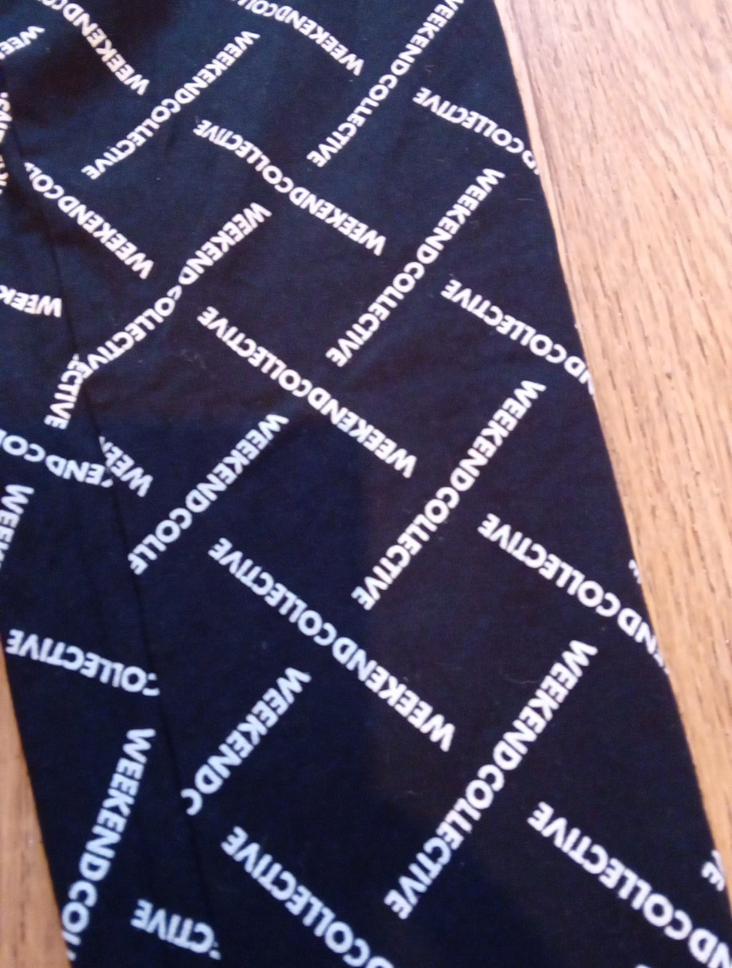 Ladies Asos Size 6 Black And White Weekend Collective Leggings