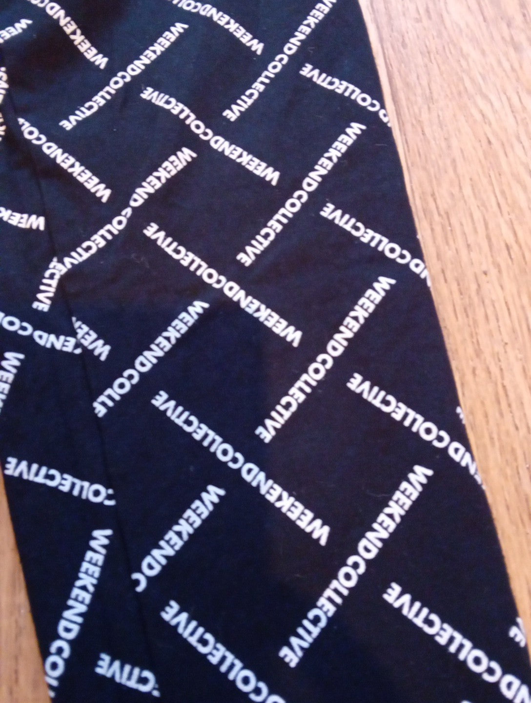 Ladies Asos Size 6 Black And White Weekend Collective Leggings