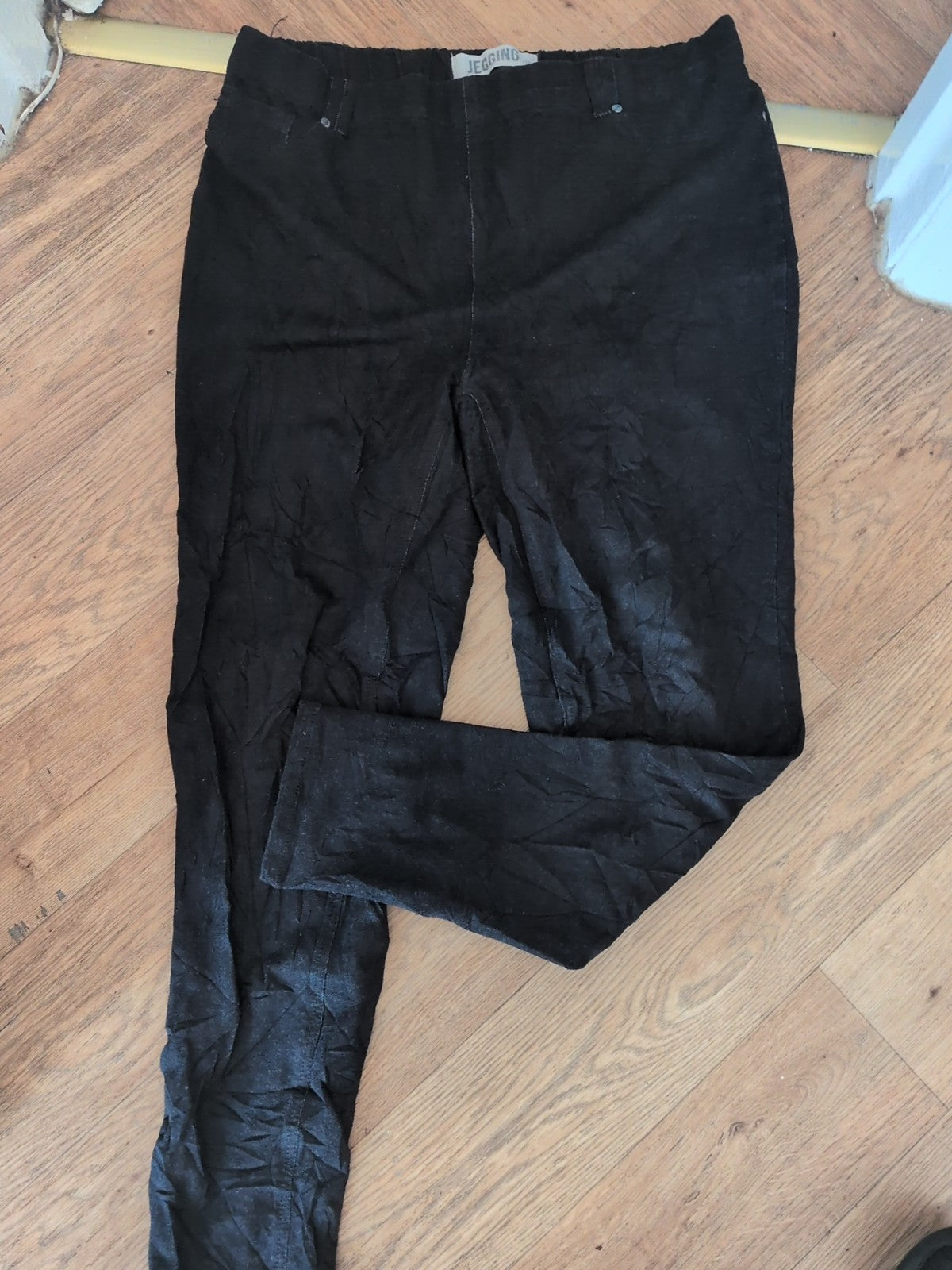 Yours 18 Black Jegging