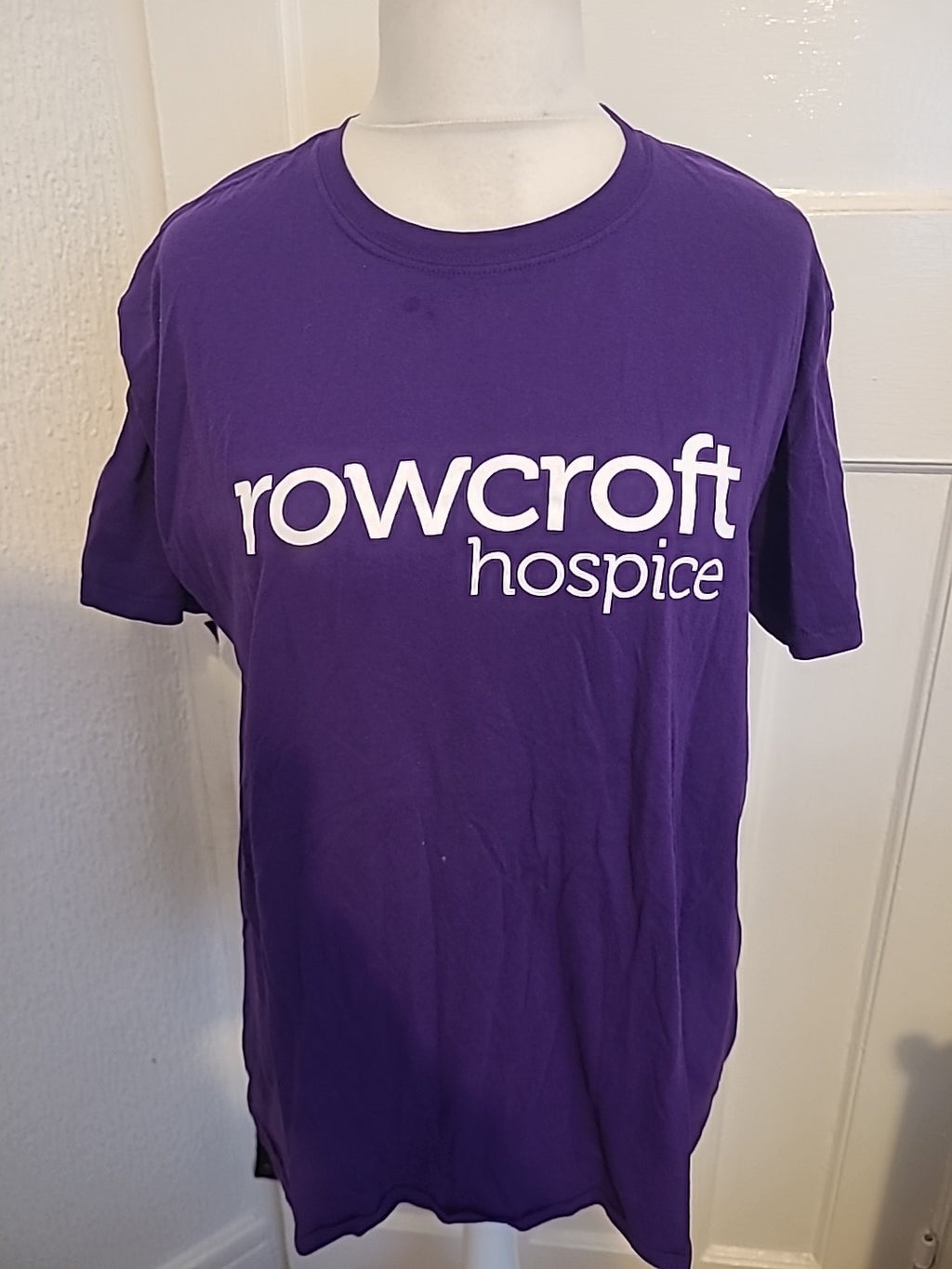 Mens Gildan XL Purple Rowcroft Hospice Tshirt