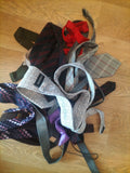 Various Ties Colours And Patterns