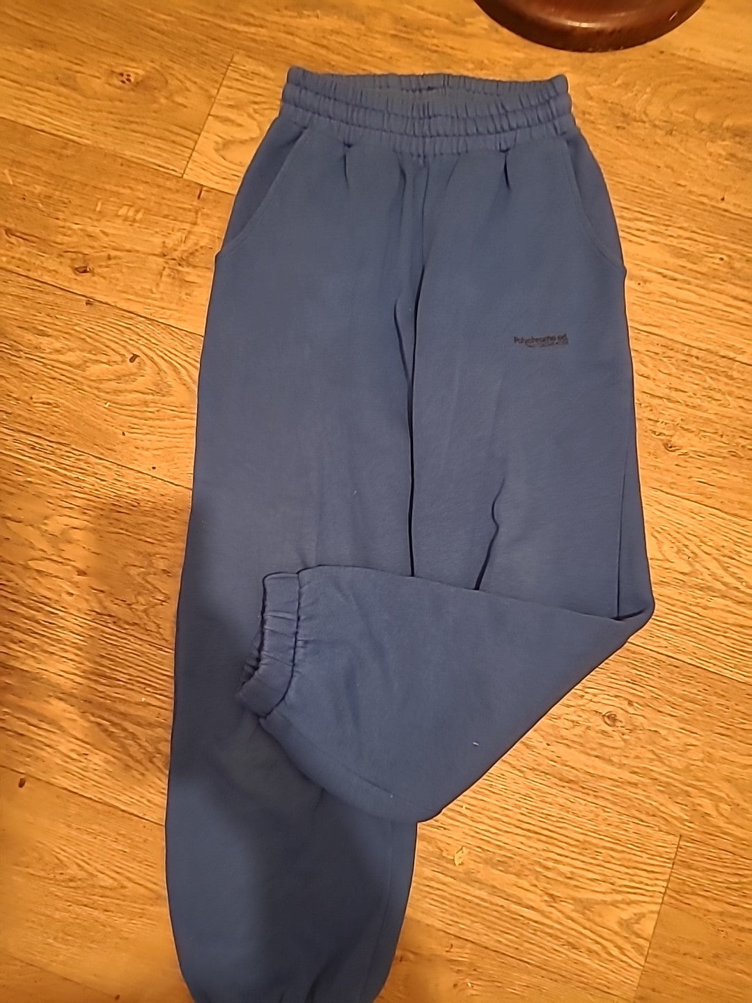 Ladies Pull&Bear Size XS Blue Joggers