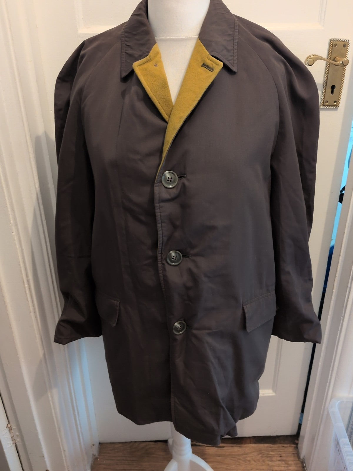 Burton XL Green Shower proof Coat