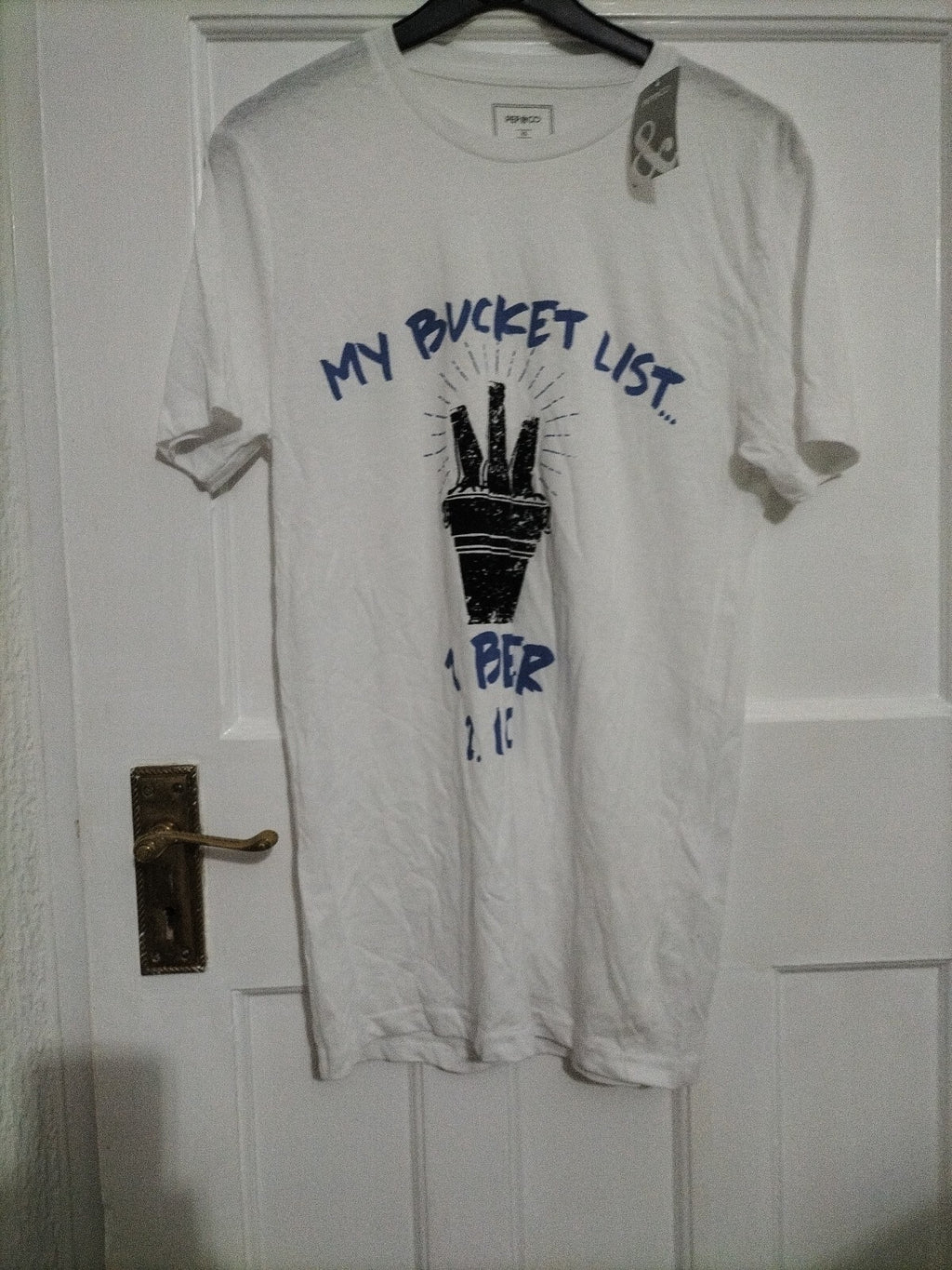 Mens Pep&co Size XS Beer Shirt