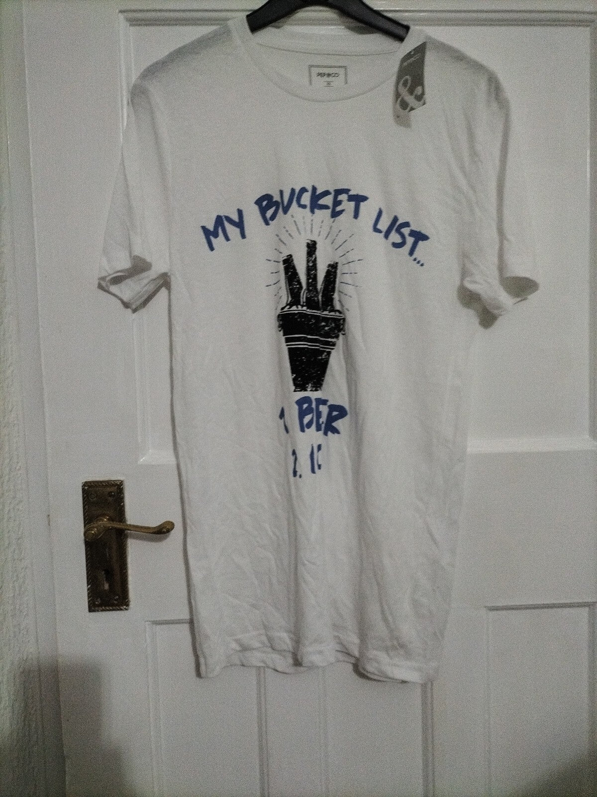 Mens Pep&co Size XS Beer Shirt