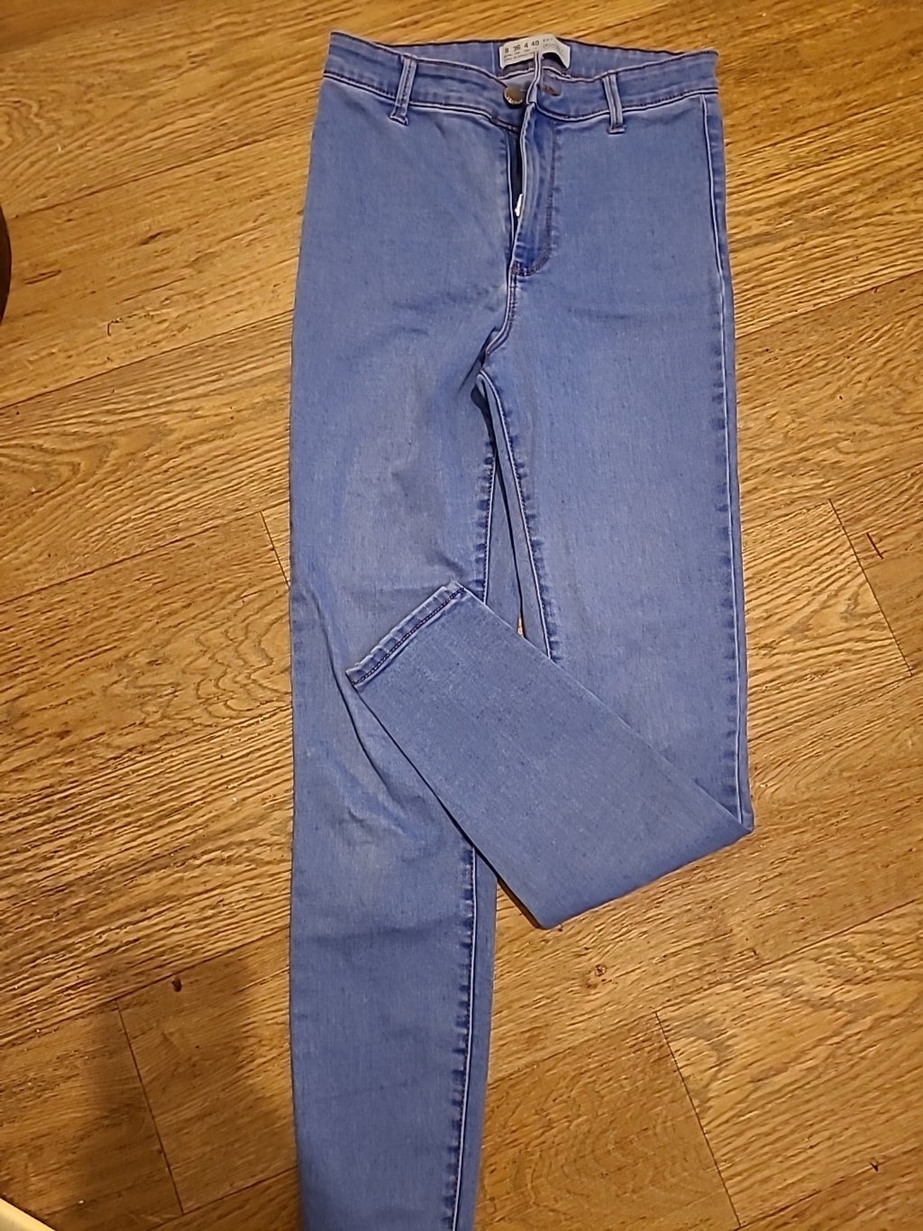Ladies Denim&Co Size 8 Denim Supersoft Jeans