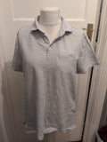 Hammond And Co XL Pale Grey Short Sleeve Polo
