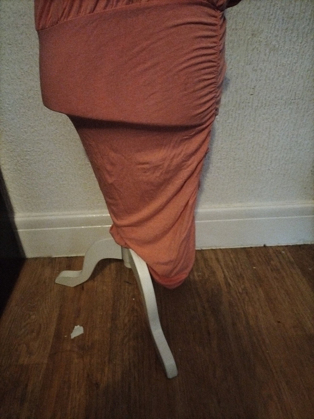 Ladies Baukjen Size 10 Pink Sleeveless Long Length Dress