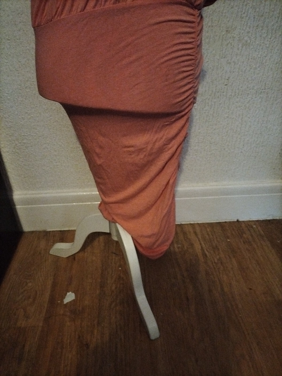 Ladies Baukjen Size 10 Pink Sleeveless Long Length Dress