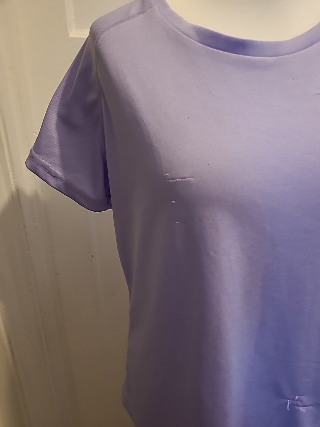 Ladies Mountain Warehouse Size 16 Purple Short Sleeved Tshirt(Small Gag)