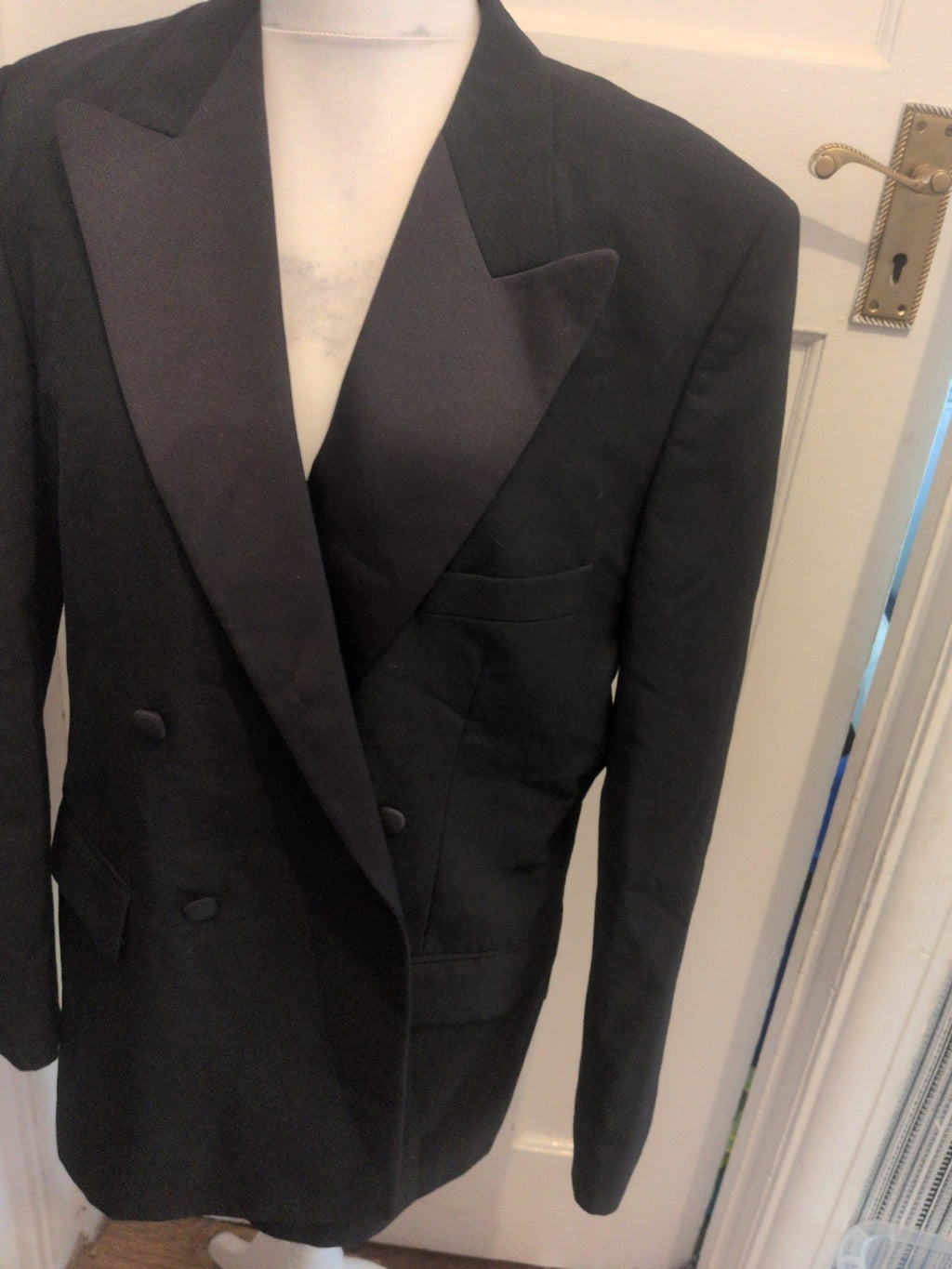 Mr Harry Suit Jacket Black XL