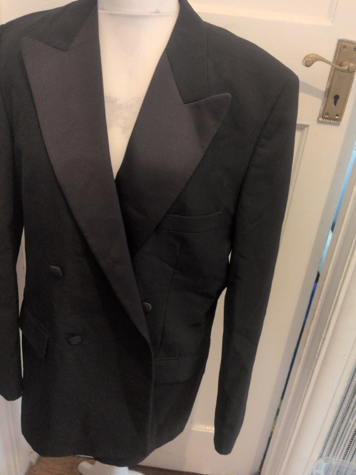 Mr Harry Suit Jacket Black XL