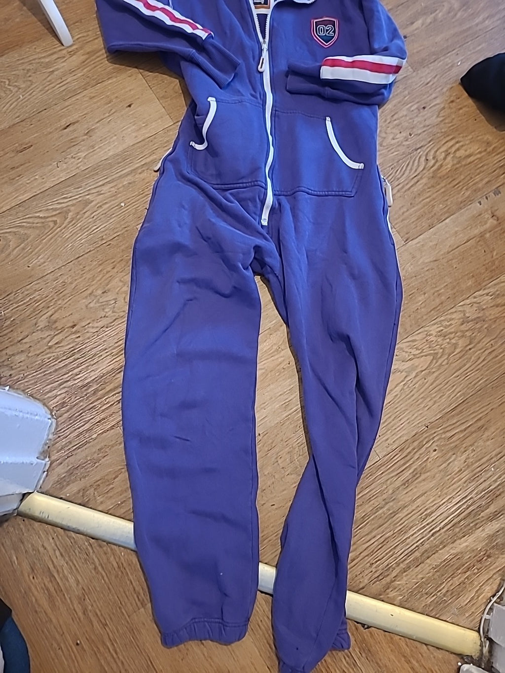 Girls Swimzi Age 11-12 Years Purple All In One