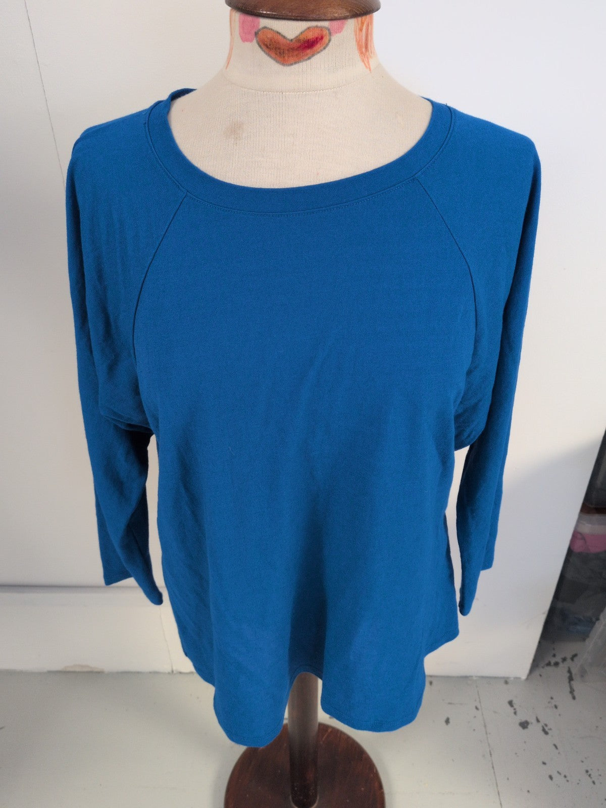 Tu 18 Royal Blue Long Sleeve T-shirt
