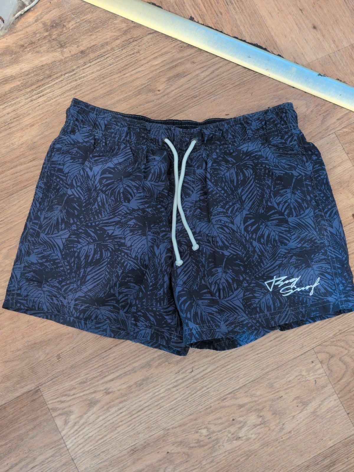 Livergy Small Navy Toned Elasticated Swim Shorts