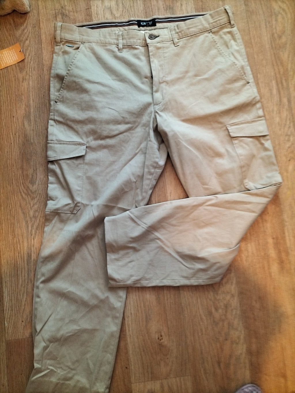 Mens Koala Bay Size 36X32 Beige Chino