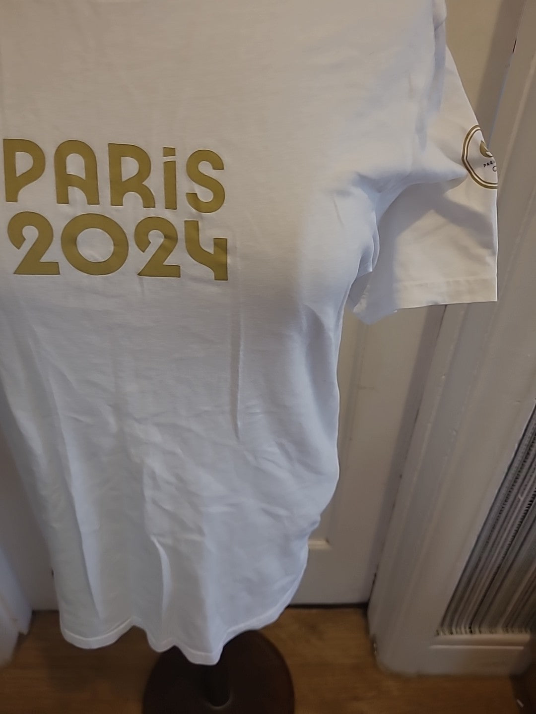 Ladies Decathlon Size Small Paris 2024 Short Sleeved Tshirt