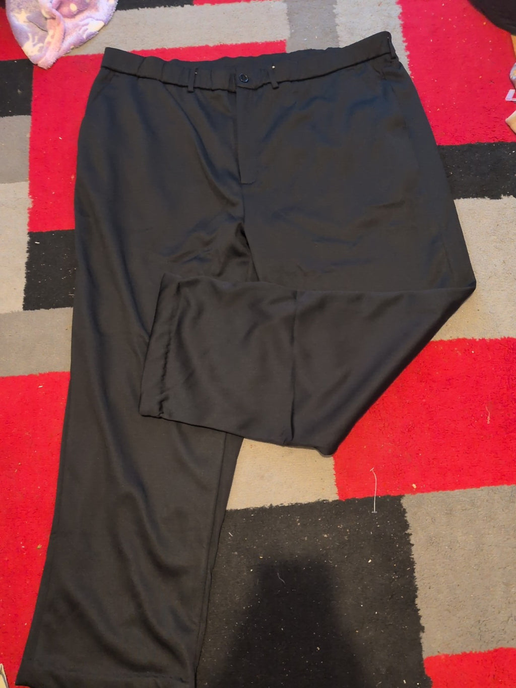 Pegasus 42/31 Black Stretch Jogger