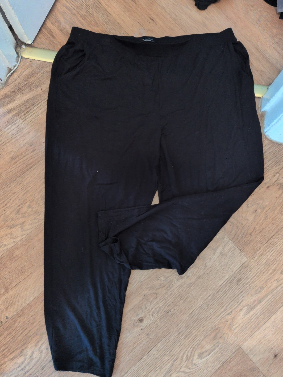 JD Williams 22 Black Leggings
