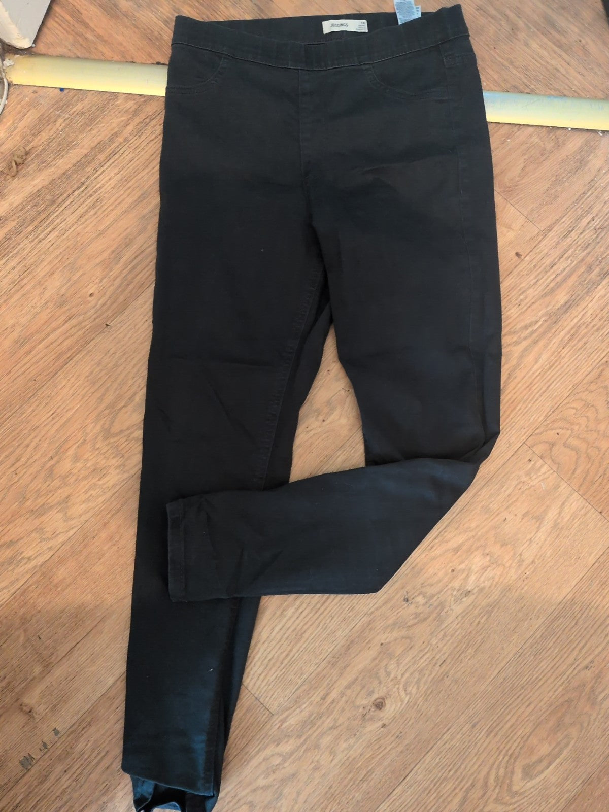 M&S 10 Short Forest Green Jegging