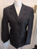 Burton 38R Black Suit Jacket