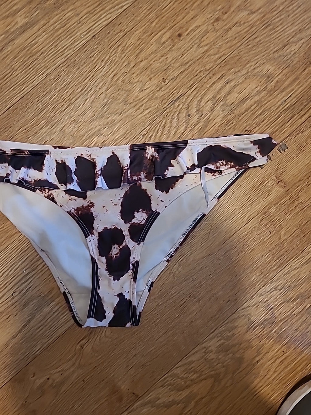 Ladies Matalan Size 18 Animal Print Bikini Bottoms